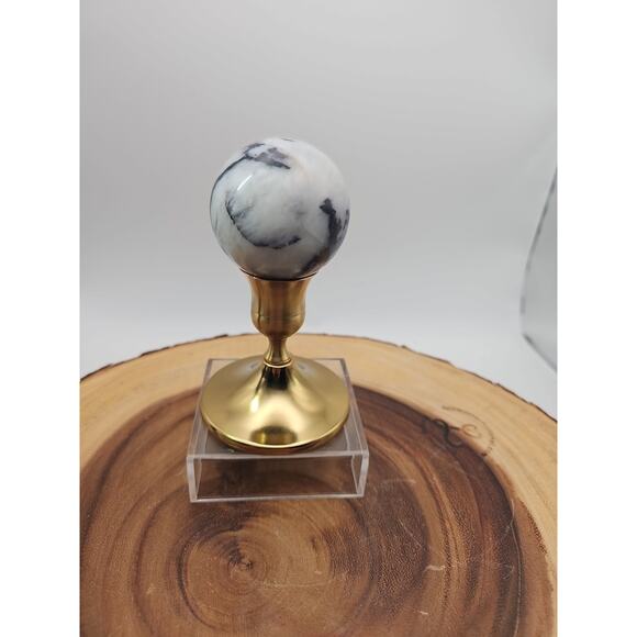 Tree Agate .53lb 53mm W/stand - Picture 9 of 11